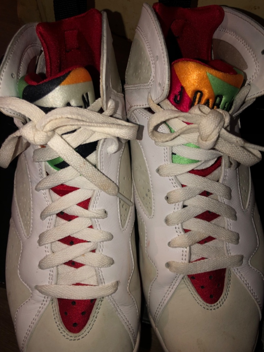 AIR JORDAN RETRO 7 - Picture 6 of 12
